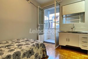 JK para alugar com 25m², 1 dormitório no bairro São João em Porto Alegre - Foto 1