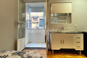 JK para alugar com 25m², 1 dormitório no bairro São João em Porto Alegre - Foto 2