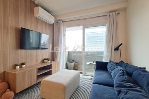 Apartamento para alugar com 50m², 1 dormitório, 1 vaga no bairro Petrópolis em Porto Alegre - Foto 2
