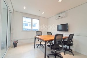 Sala para alugar com 90m², 2 vagas no bairro São João em Porto Alegre - Foto 4