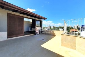 Cobertura para alugar com 180m², 2 dormitórios, 2 vagas no bairro Teresópolis em Porto Alegre - Foto 42
