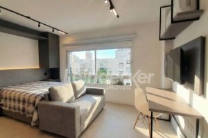 Loft para alugar com 30m², 1 dormitório, 1 vaga no bairro Moinhos de Vento em Porto Alegre - Foto 1