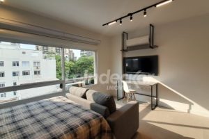 Loft para alugar com 30m², 1 dormitório, 1 vaga no bairro Moinhos de Vento em Porto Alegre - Foto 2