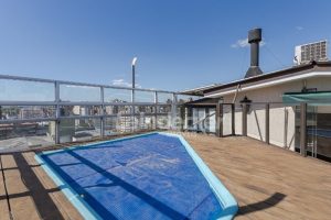 Cobertura para alugar com 150m², 4 dormitórios, 2 vagas no bairro Mont'serrat em Porto Alegre - Foto 35