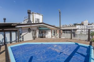 Cobertura para alugar com 150m², 4 dormitórios, 2 vagas no bairro Mont'serrat em Porto Alegre - Foto 36