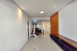 Cobertura para alugar com 132m², 2 dormitórios, 2 vagas no bairro Menino Deus em Porto Alegre - Foto 2