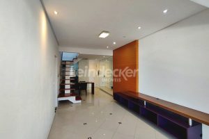 Cobertura para alugar com 132m², 2 dormitórios, 2 vagas no bairro Menino Deus em Porto Alegre - Foto 3