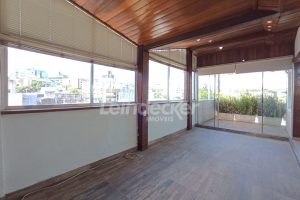 Cobertura para alugar com 150m², 3 dormitórios, 2 vagas no bairro Petrópolis em Porto Alegre - Foto 6