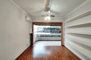 Apartamento para alugar com 111m², 2 dormitórios, 1 vaga no bairro Menino Deus em Porto Alegre - Foto 1