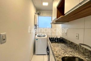 Apartamento para alugar com 54m², 2 dormitórios, 1 vaga no bairro Floresta em Porto Alegre - Foto 6