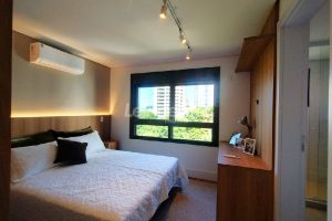 Apartamento para alugar com 154m², 3 dormitórios, 2 vagas no bairro Três Figueiras em Porto Alegre - Foto 33