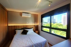 Apartamento para alugar com 154m², 3 dormitórios, 2 vagas no bairro Três Figueiras em Porto Alegre - Foto 34