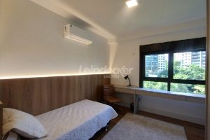 Apartamento para alugar com 154m², 3 dormitórios, 2 vagas no bairro Três Figueiras em Porto Alegre - Foto 38