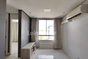 Apartamento para alugar com 44m², 2 dormitórios, 1 vaga no bairro Alto Petrópolis em Porto Alegre - Foto 2