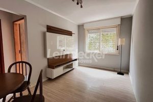 Apartamento para alugar com 43m², 1 dormitório no bairro Jardim do Salso em Porto Alegre - Foto 1