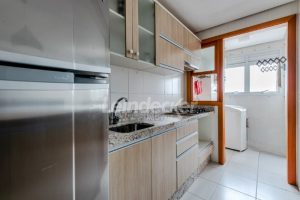 Apartamento para alugar com 55m², 2 dormitórios, 1 vaga no bairro Auxiliadora em Porto Alegre - Foto 3