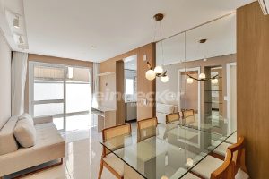 Apartamento para alugar com 60m², 1 dormitório, 2 vagas no bairro Rio Branco em Porto Alegre - Foto 2