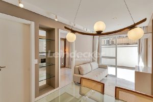 Apartamento para alugar com 60m², 1 dormitório, 2 vagas no bairro Rio Branco em Porto Alegre - Foto 3