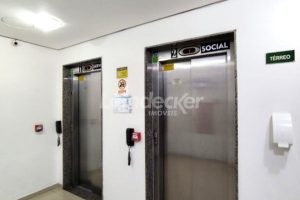 Apartamento para alugar com 90m², 3 dormitórios, 1 vaga no bairro Passo d'Areia em Porto Alegre - Foto 25