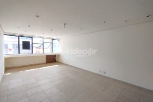 Sala para alugar com 57m² no bairro Menino Deus em Porto Alegre - Foto 2