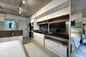 Loft para alugar com 36m², 1 dormitório no bairro Menino Deus em Porto Alegre - Foto 2