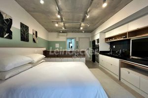 Loft para alugar com 36m², 1 dormitório no bairro Menino Deus em Porto Alegre - Foto 3