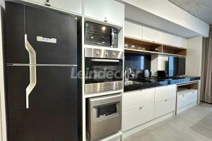Loft para alugar com 36m², 1 dormitório no bairro Menino Deus em Porto Alegre - Foto 6