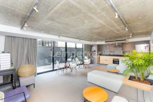 Loft para alugar com 36m², 1 dormitório no bairro Menino Deus em Porto Alegre - Foto 9