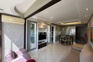 Apartamento para alugar com 87m², 3 dormitórios, 2 vagas no bairro Floresta em Porto Alegre - Foto 4