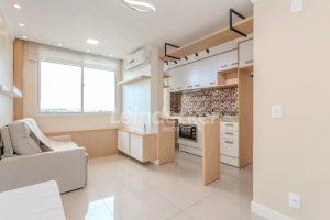 Apartamento para alugar com 40m², 2 dormitórios, 1 vaga no bairro Sarandi em Porto Alegre - Foto 1
