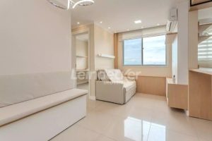 Apartamento para alugar com 40m², 2 dormitórios, 1 vaga no bairro Sarandi em Porto Alegre - Foto 2