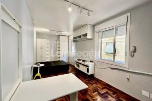 JK para alugar com 32m², 1 dormitório no bairro Cidade Baixa em Porto Alegre - Foto 1