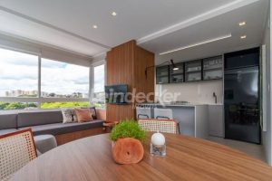 Apartamento para alugar com 31m², 1 dormitório, 1 vaga no bairro Azenha em Porto Alegre - Foto 2