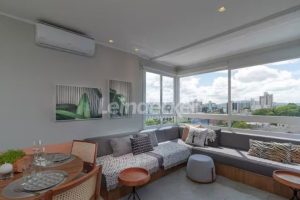 Apartamento para alugar com 31m², 1 dormitório, 1 vaga no bairro Azenha em Porto Alegre - Foto 3
