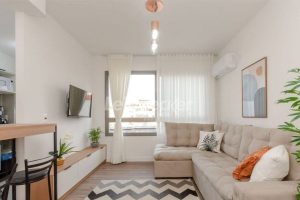 Apartamento para alugar com 65m², 2 dormitórios, 1 vaga no bairro Farroupilha em Porto Alegre - Foto 3