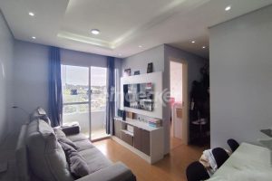 Apartamento para alugar com 45m², 2 dormitórios, 1 vaga no bairro Alto Petrópolis em Porto Alegre - Foto 1