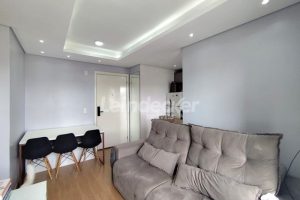 Apartamento para alugar com 45m², 2 dormitórios, 1 vaga no bairro Alto Petrópolis em Porto Alegre - Foto 2