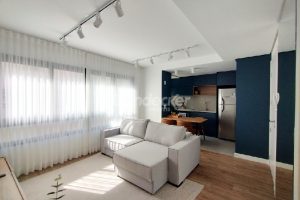 Apartamento para alugar com 64m², 2 dormitórios, 1 vaga no bairro Petrópolis em Porto Alegre - Foto 2