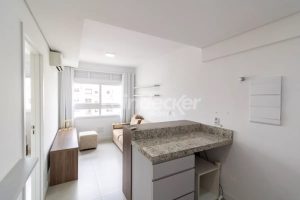 Apartamento para alugar com 31m², 1 dormitório, 1 vaga no bairro Cidade Baixa em Porto Alegre - Foto 1