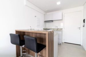 Apartamento para alugar com 31m², 1 dormitório, 1 vaga no bairro Cidade Baixa em Porto Alegre - Foto 4