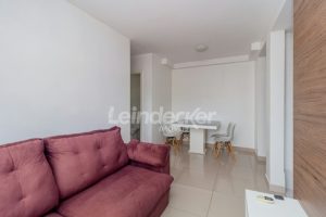Apartamento para alugar com 50m², 2 dormitórios, 1 vaga no bairro Jardim Itu Sabará em Porto Alegre - Foto 3
