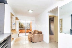 Apartamento para alugar com 62m², 1 dormitório, 1 vaga no bairro Jardim Itu em Porto Alegre - Foto 3