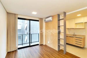 Apartamento para alugar com 42m², 1 dormitório, 1 vaga no bairro Menino Deus em Porto Alegre - Foto 3
