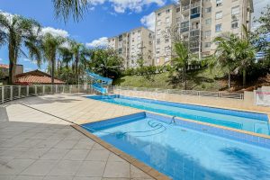 Apartamento para alugar com 53m², 2 dormitórios, 1 vaga no bairro Morro Santana em Porto Alegre - Foto 32
