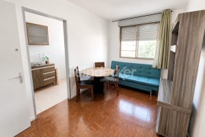 Apartamento para alugar com 41m², 2 dormitórios, 1 vaga no bairro Jardim Itu Sabará em Porto Alegre - Foto 1