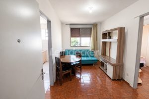 Apartamento para alugar com 41m², 2 dormitórios, 1 vaga no bairro Jardim Itu Sabará em Porto Alegre - Foto 2