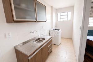 Apartamento para alugar com 41m², 2 dormitórios, 1 vaga no bairro Jardim Itu Sabará em Porto Alegre - Foto 3
