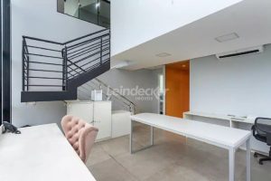 Sala para alugar com 73m², 1 vaga no bairro Cristal em Porto Alegre - Foto 2