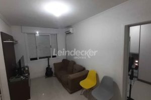 Apartamento à venda com 62m², 1 dormitório no bairro São Sebastião em Porto Alegre - Foto 1