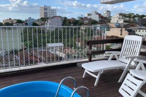 Cobertura à venda com 148m², 3 dormitórios, 1 suíte, 2 vagas no bairro Passo d'Areia em Porto Alegre - Foto 7